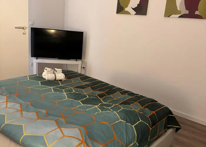 Apartmán Gemuetliches In Rheinnaehe *